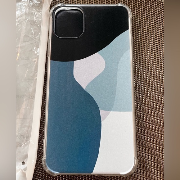 FISGEROD Abstract Line Art Boho Abstract Watercolor Art Case for iPhone 11 - Picture 9 of 12